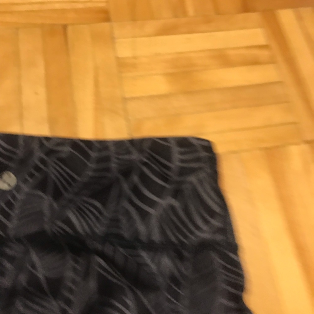 Lululemon 4 Wunder Under Crop Pretty Palm Cadet Blue Navy Greyvy Luxtreme​​ - Picture 5 of 7